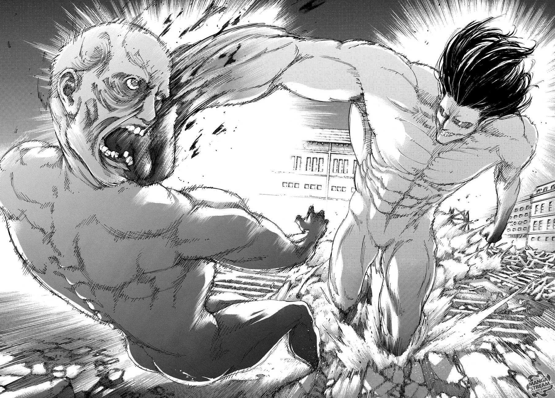 Read Attack on Titan EN Manga Online