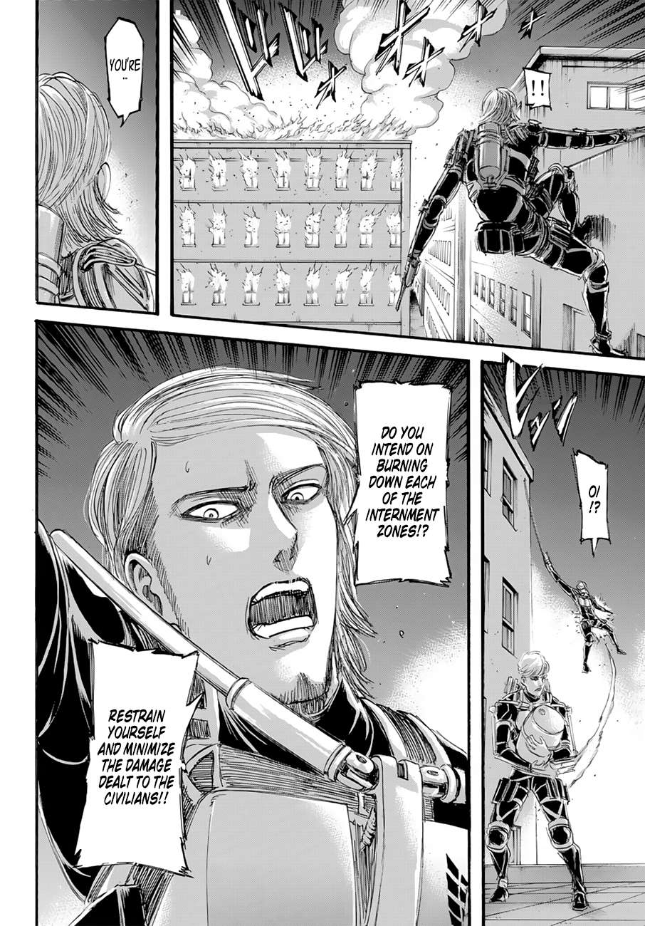 Read Attack on Titan EN Manga Online