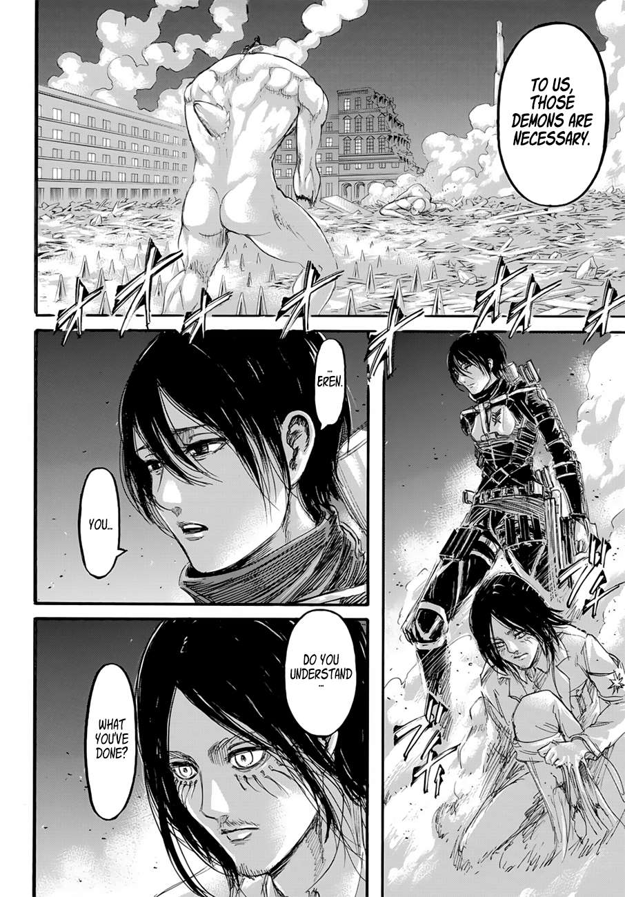 Read Attack on Titan EN Manga Online