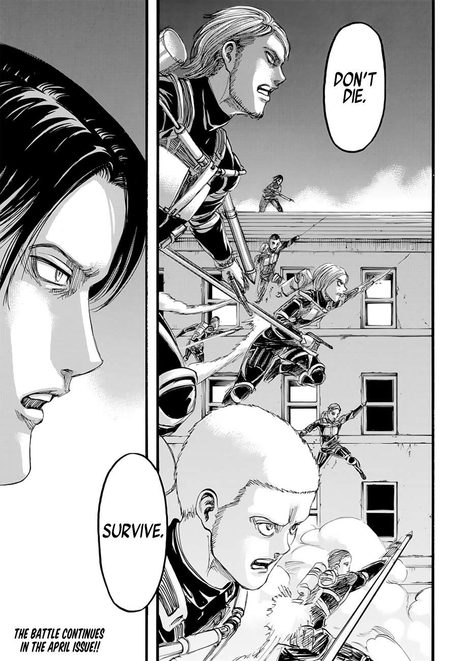 Read Attack on Titan EN Manga Online