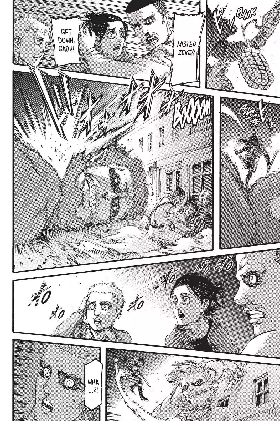Read Attack on Titan EN Manga Online