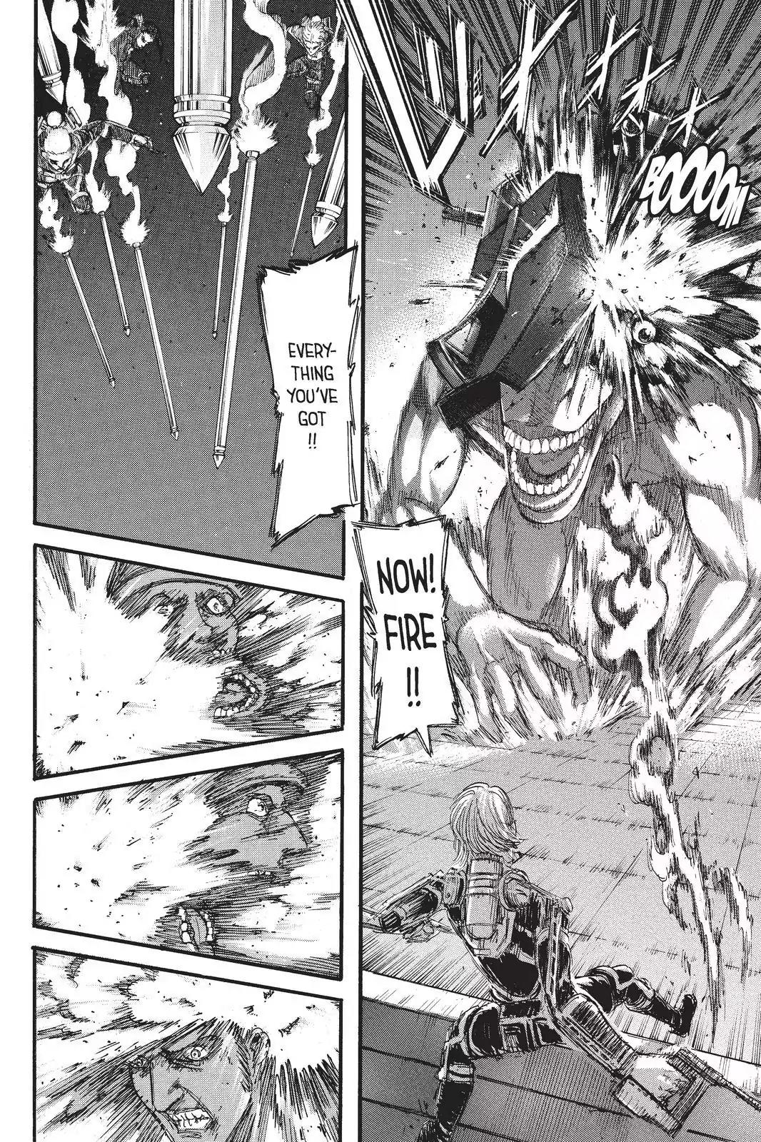 Read Attack on Titan EN Manga Online