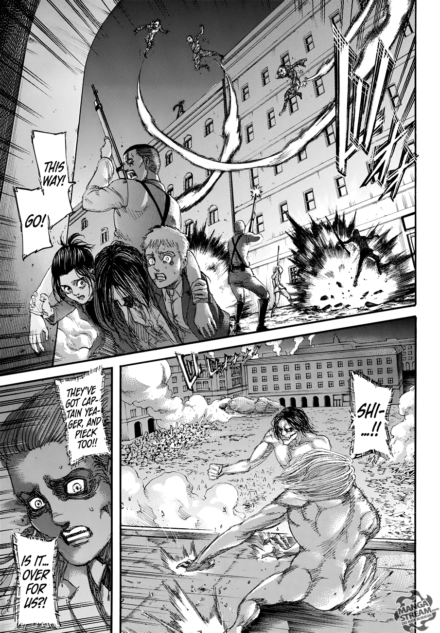 Read Attack on Titan EN Manga Online