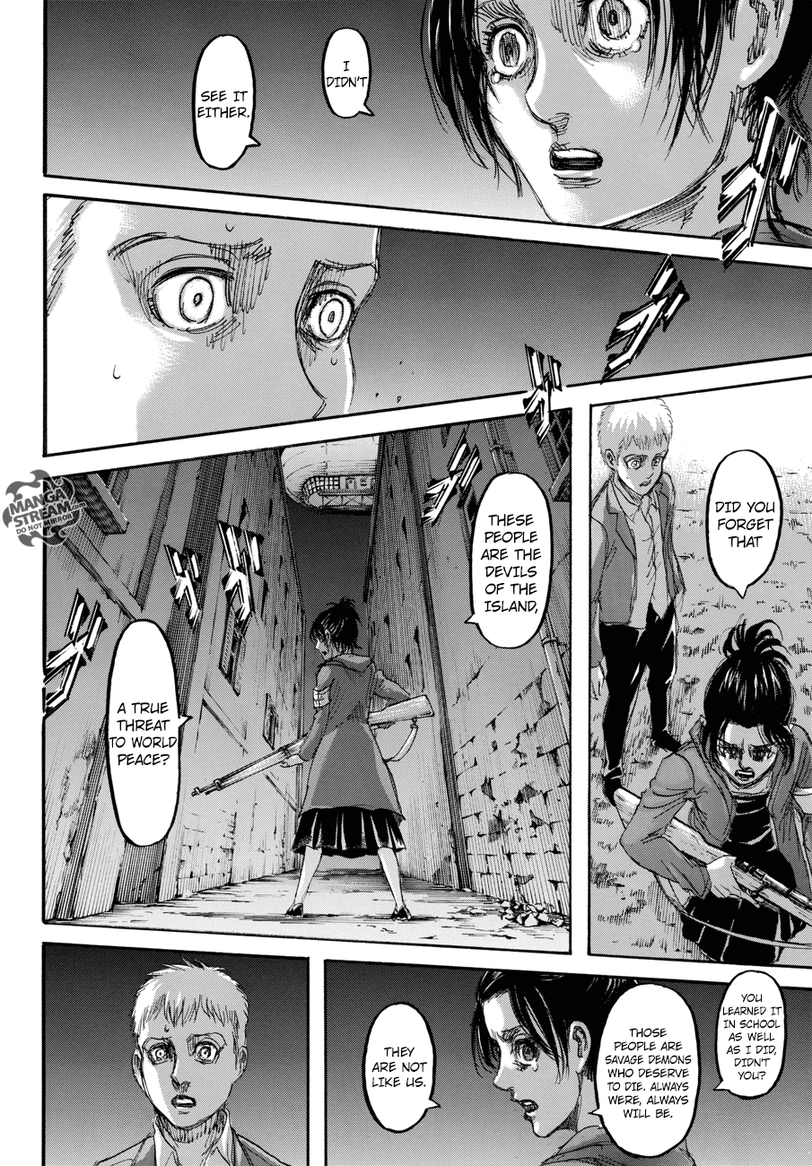 Read Attack on Titan EN Manga Online