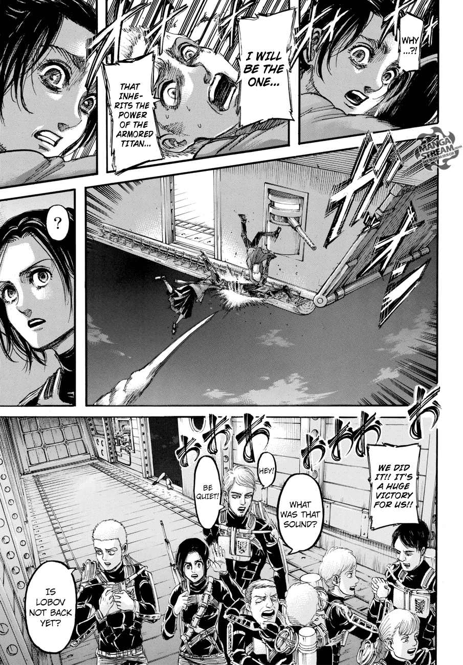 Read Attack on Titan EN Manga Online