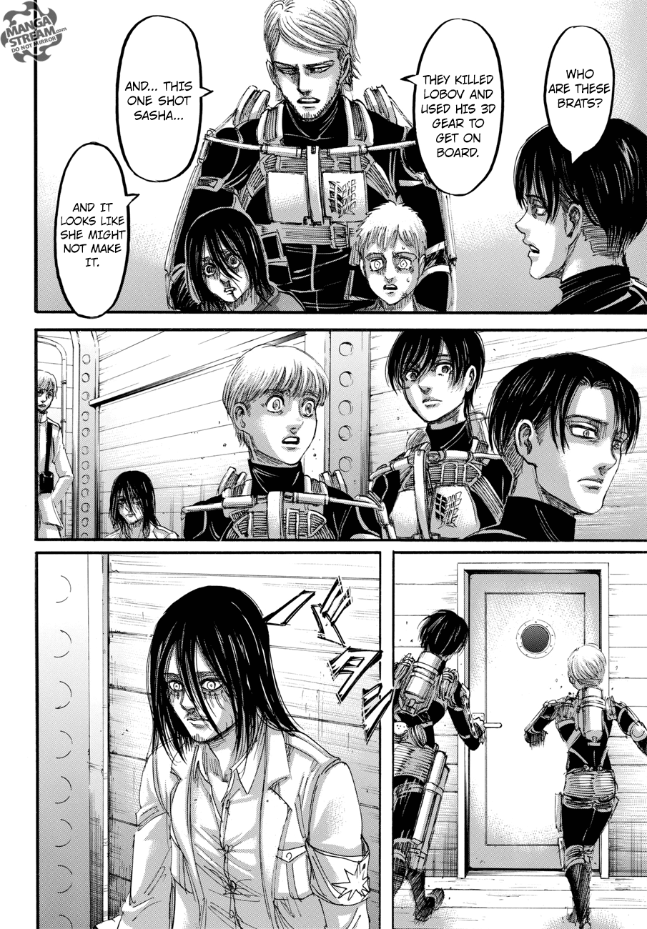 Read Attack on Titan EN Manga Online