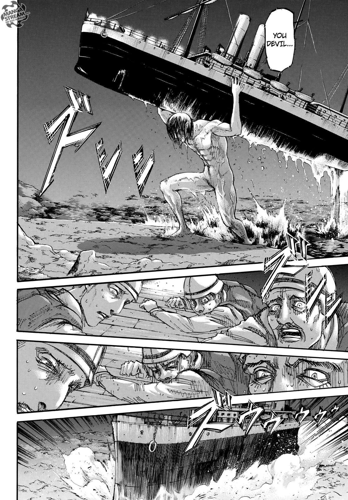 Read Attack on Titan EN Manga Online