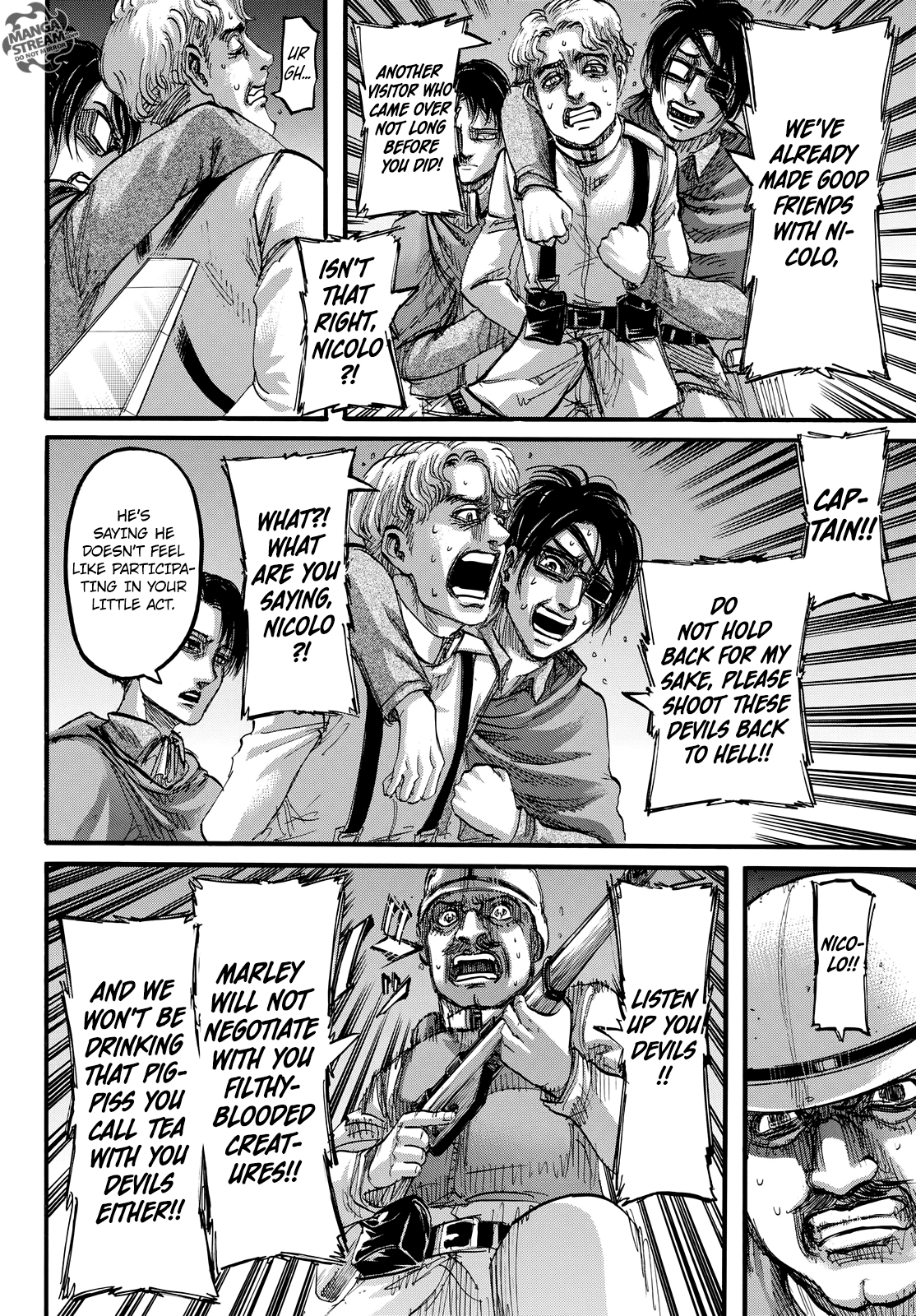 Read Attack on Titan EN Manga Online