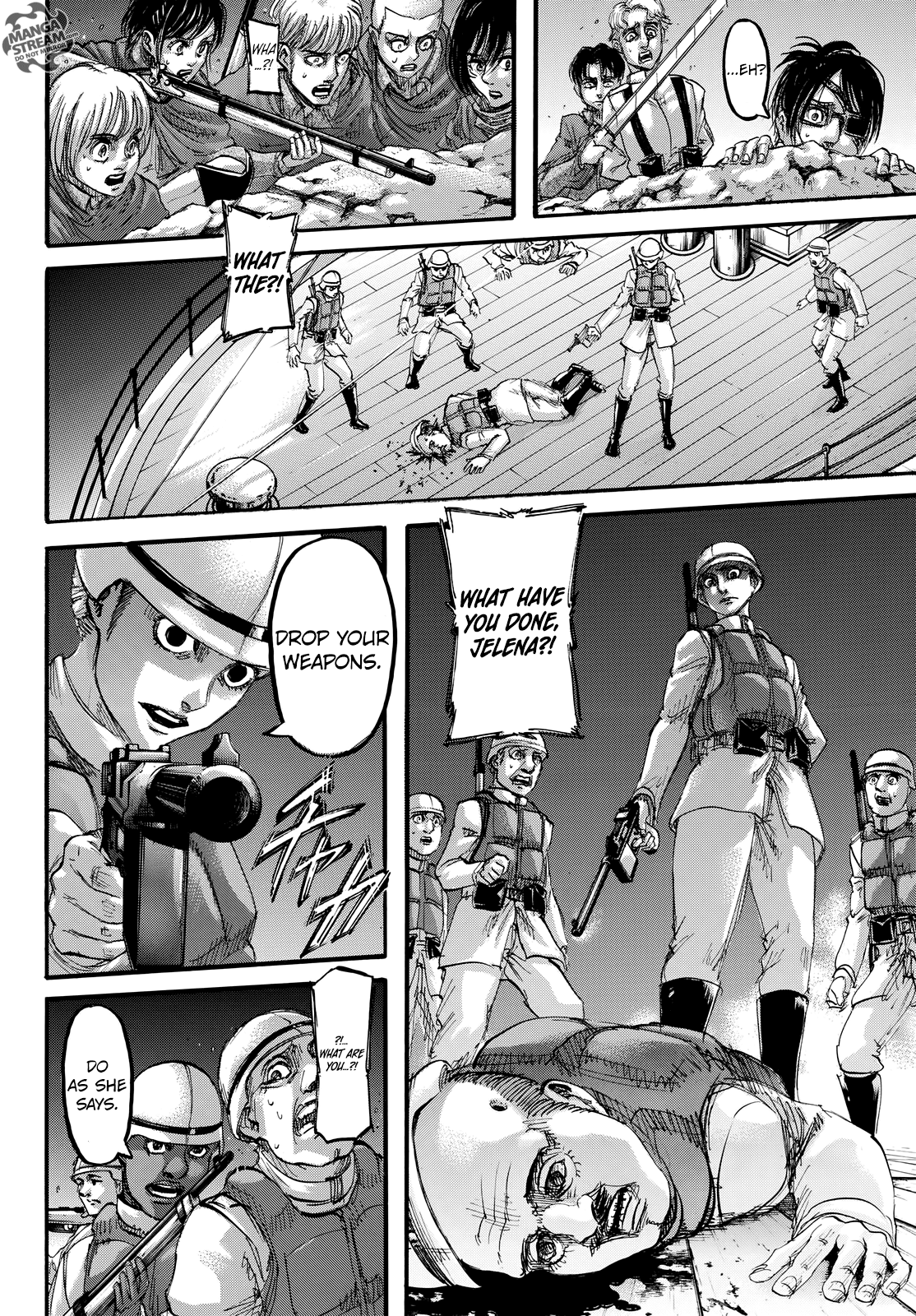 Read Attack on Titan EN Manga Online