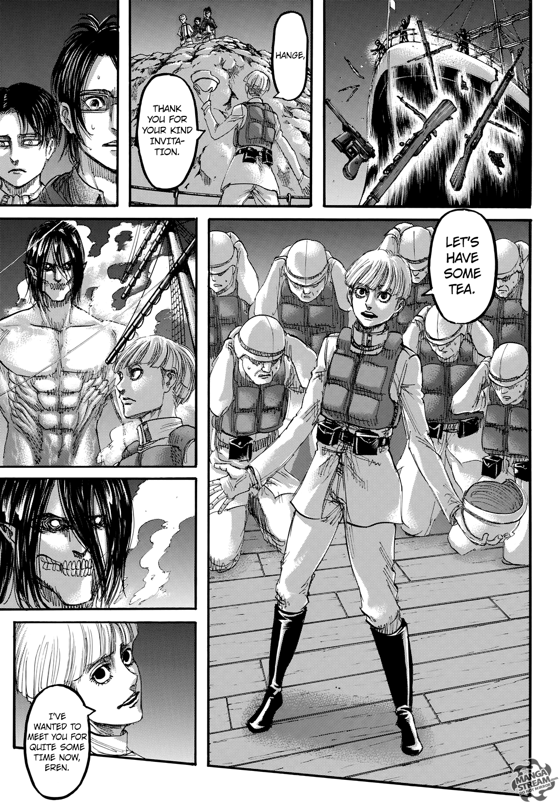 Read Attack on Titan EN Manga Online