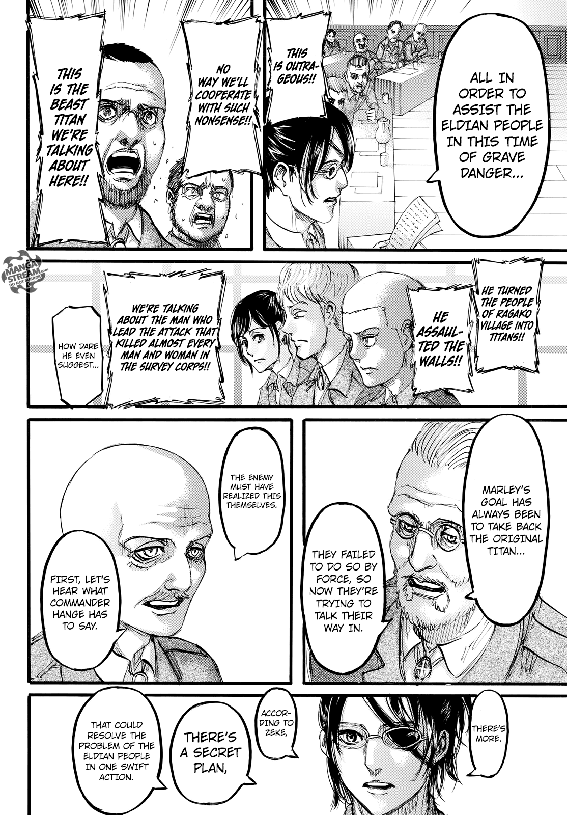 Read Attack on Titan EN Manga Online