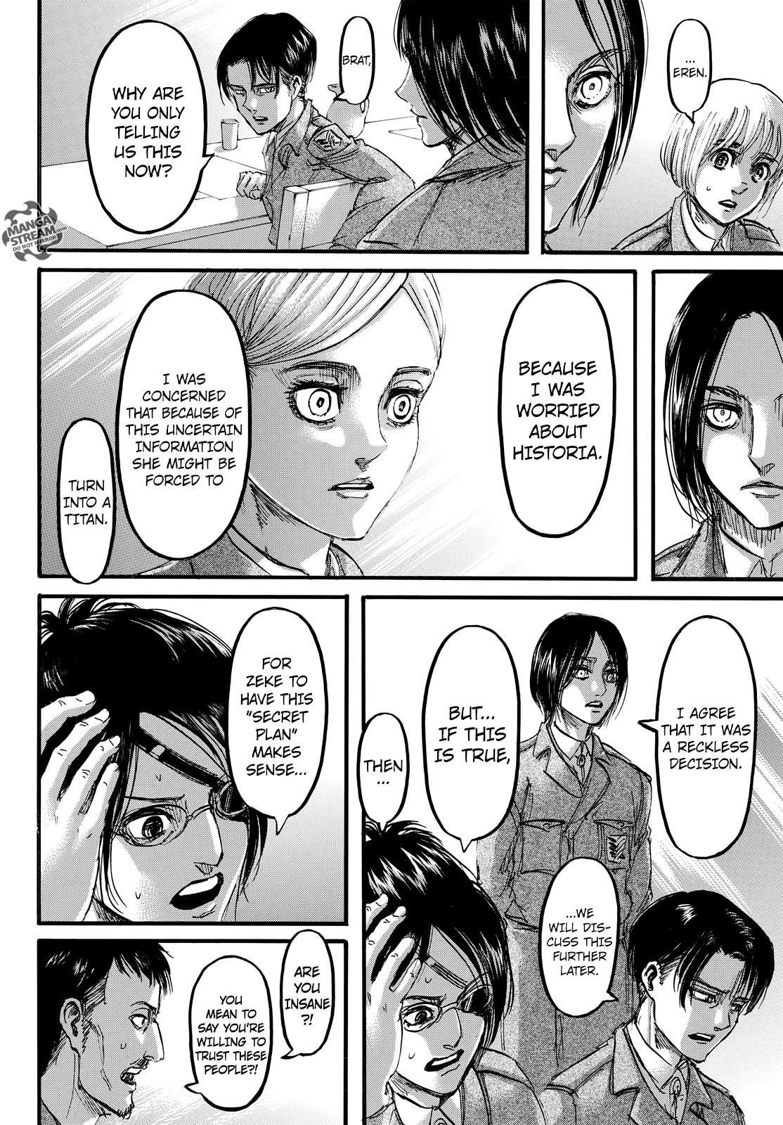 Read Attack on Titan EN Manga Online