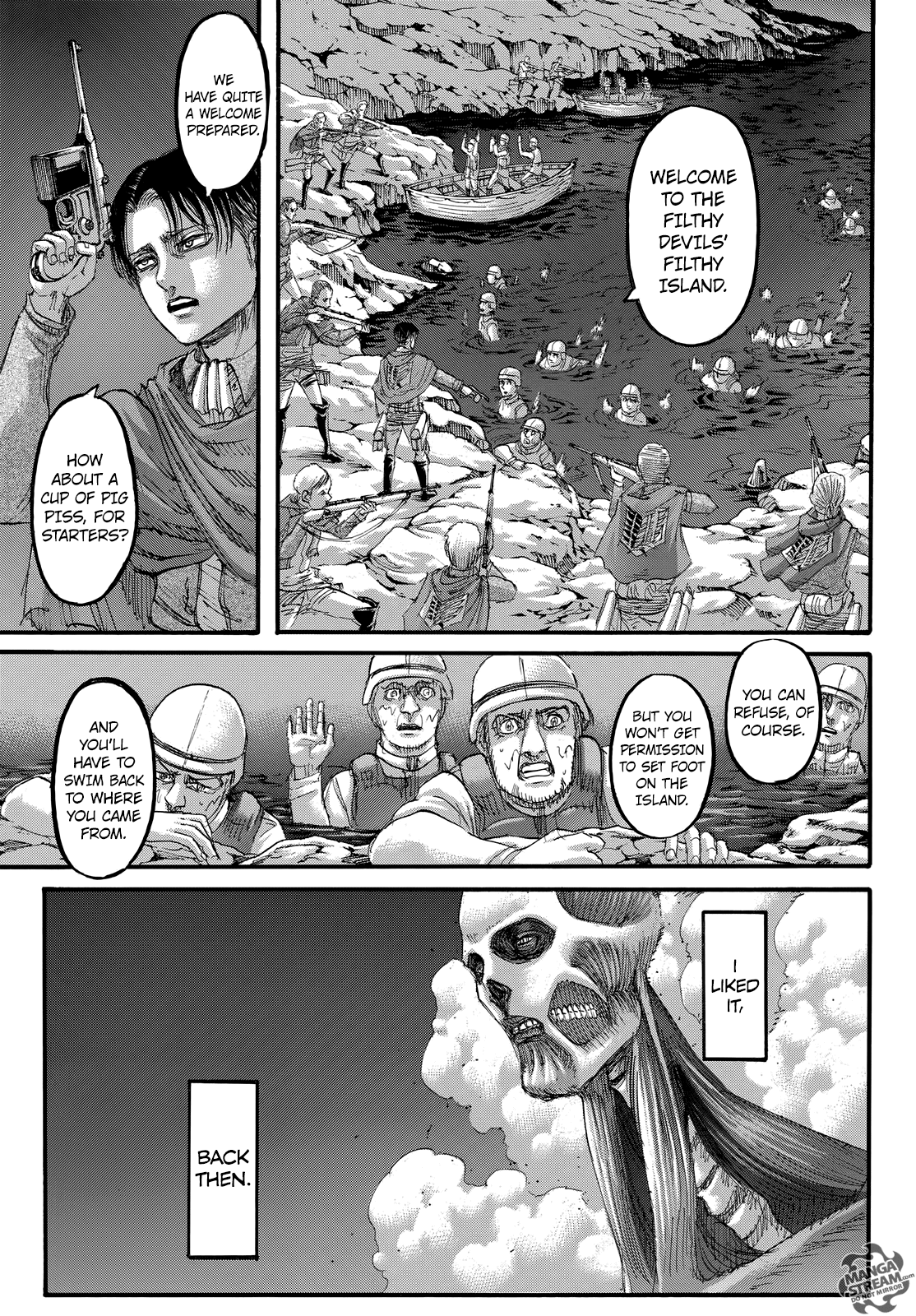 Read Attack on Titan EN Manga Online