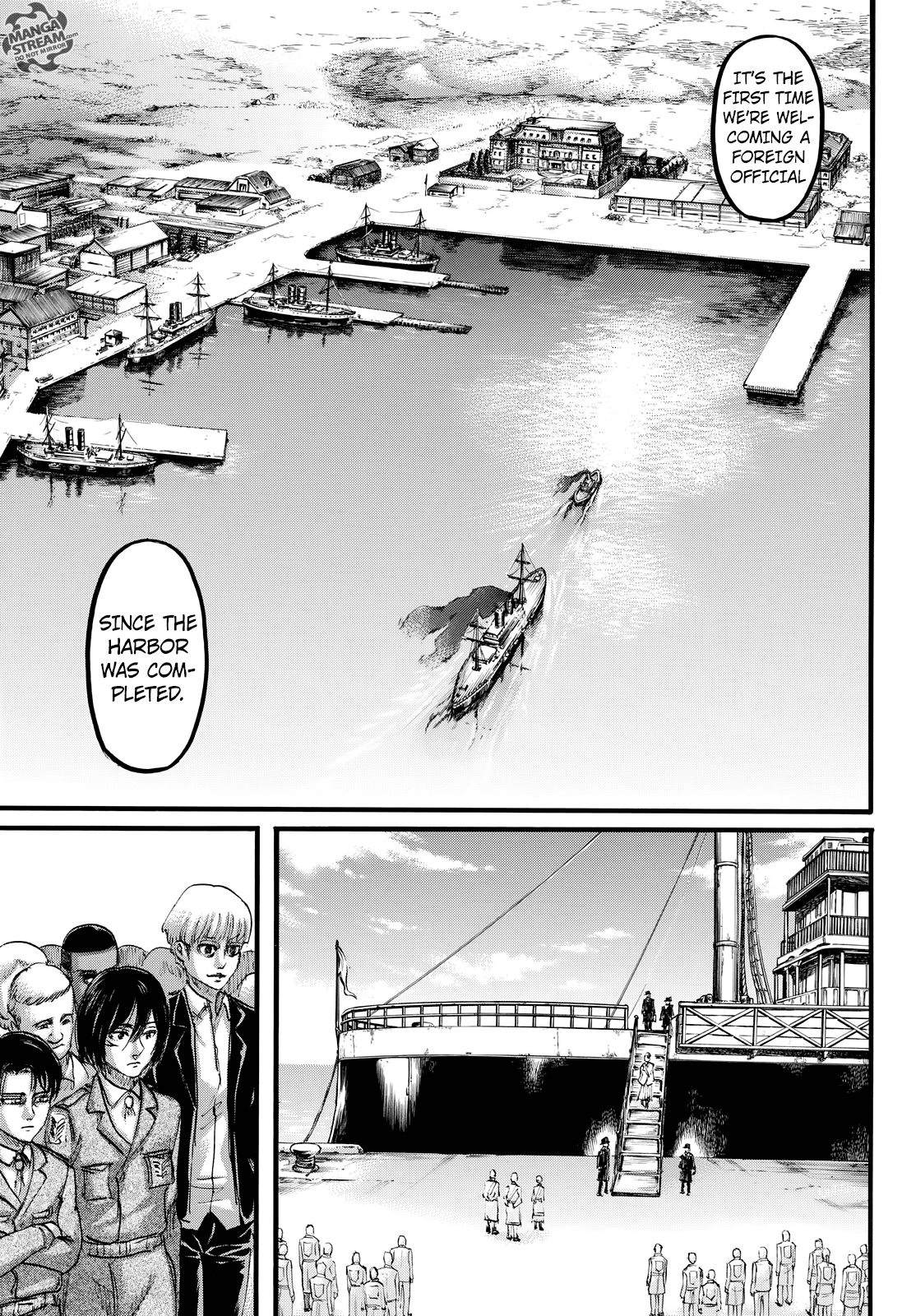 Read Attack on Titan EN Manga Online