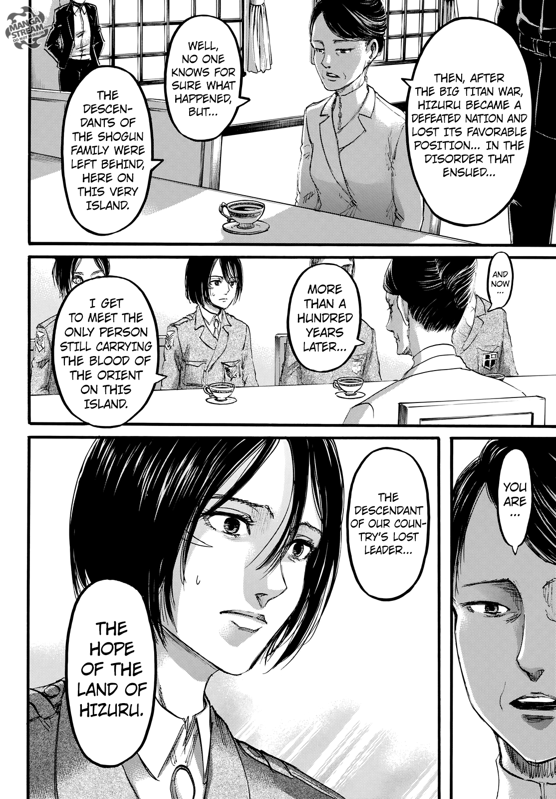 Read Attack on Titan EN Manga Online