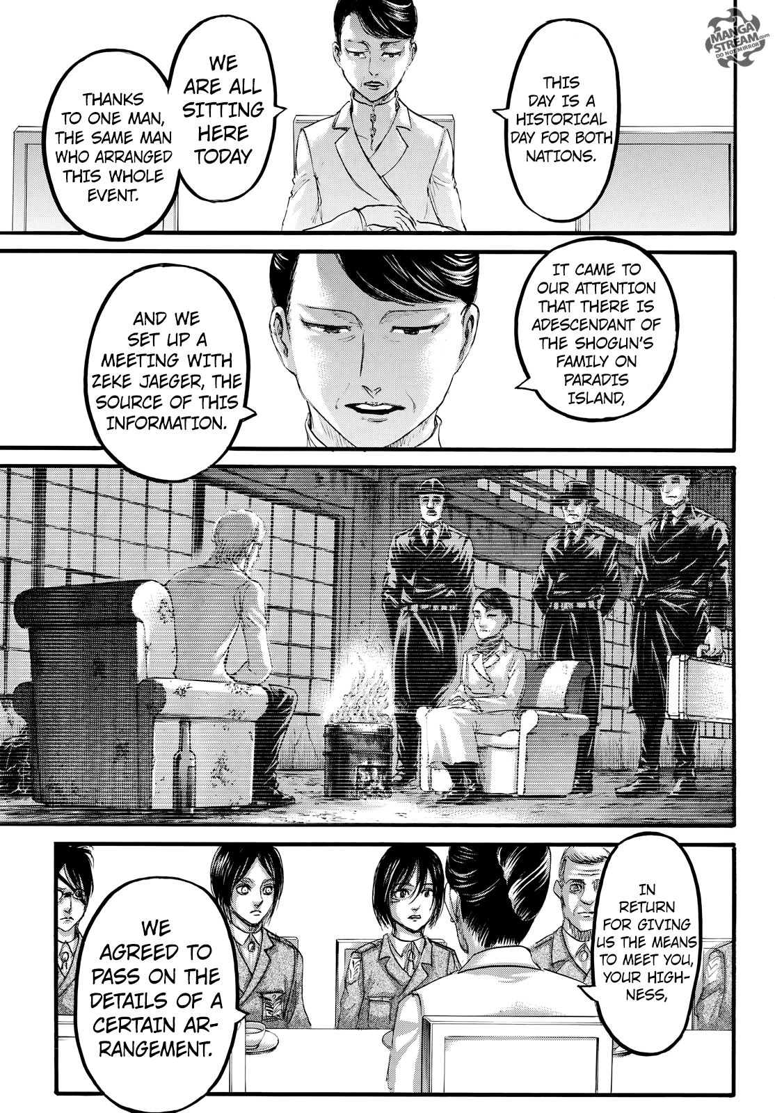 Read Attack on Titan EN Manga Online