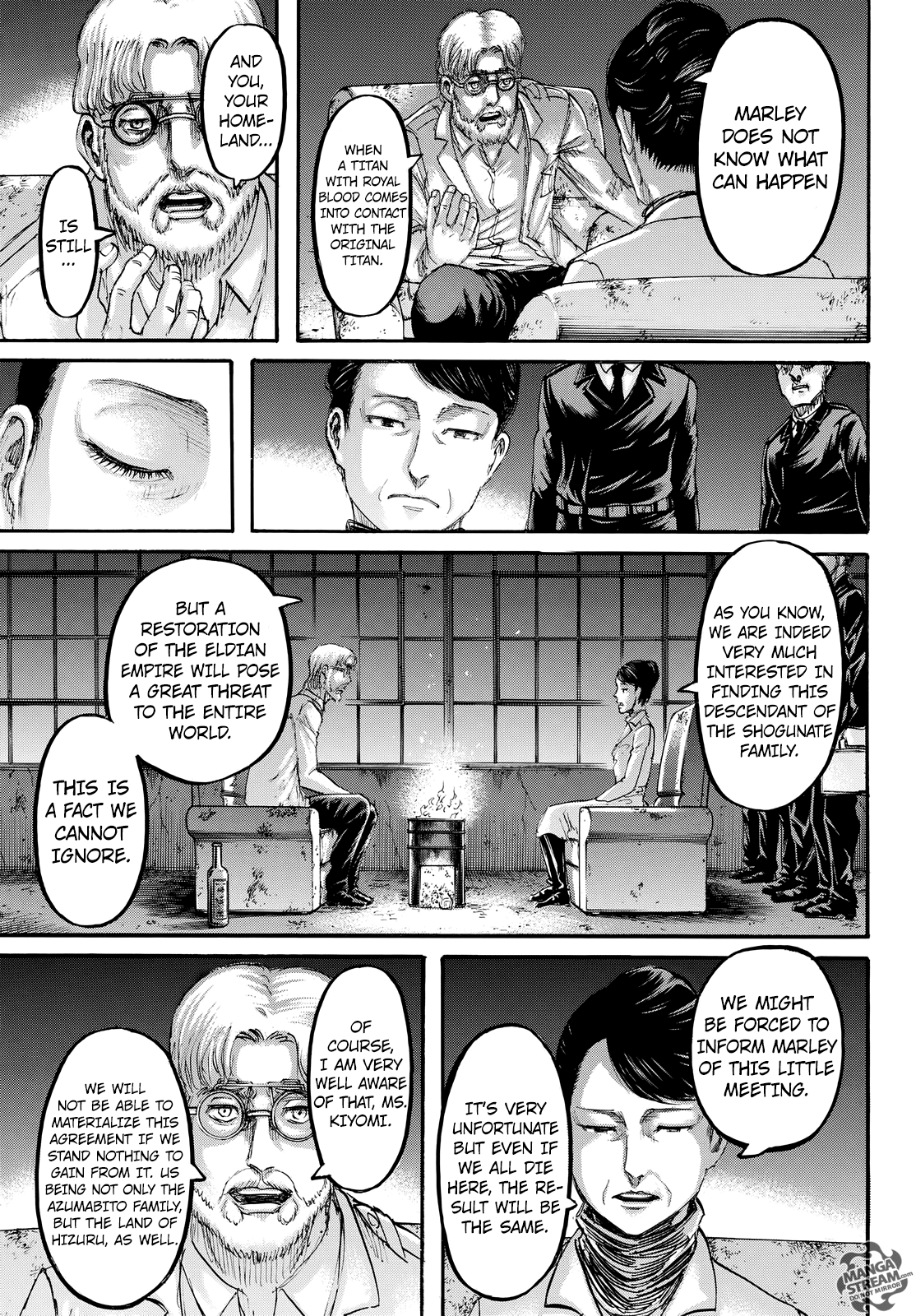 Read Attack on Titan EN Manga Online
