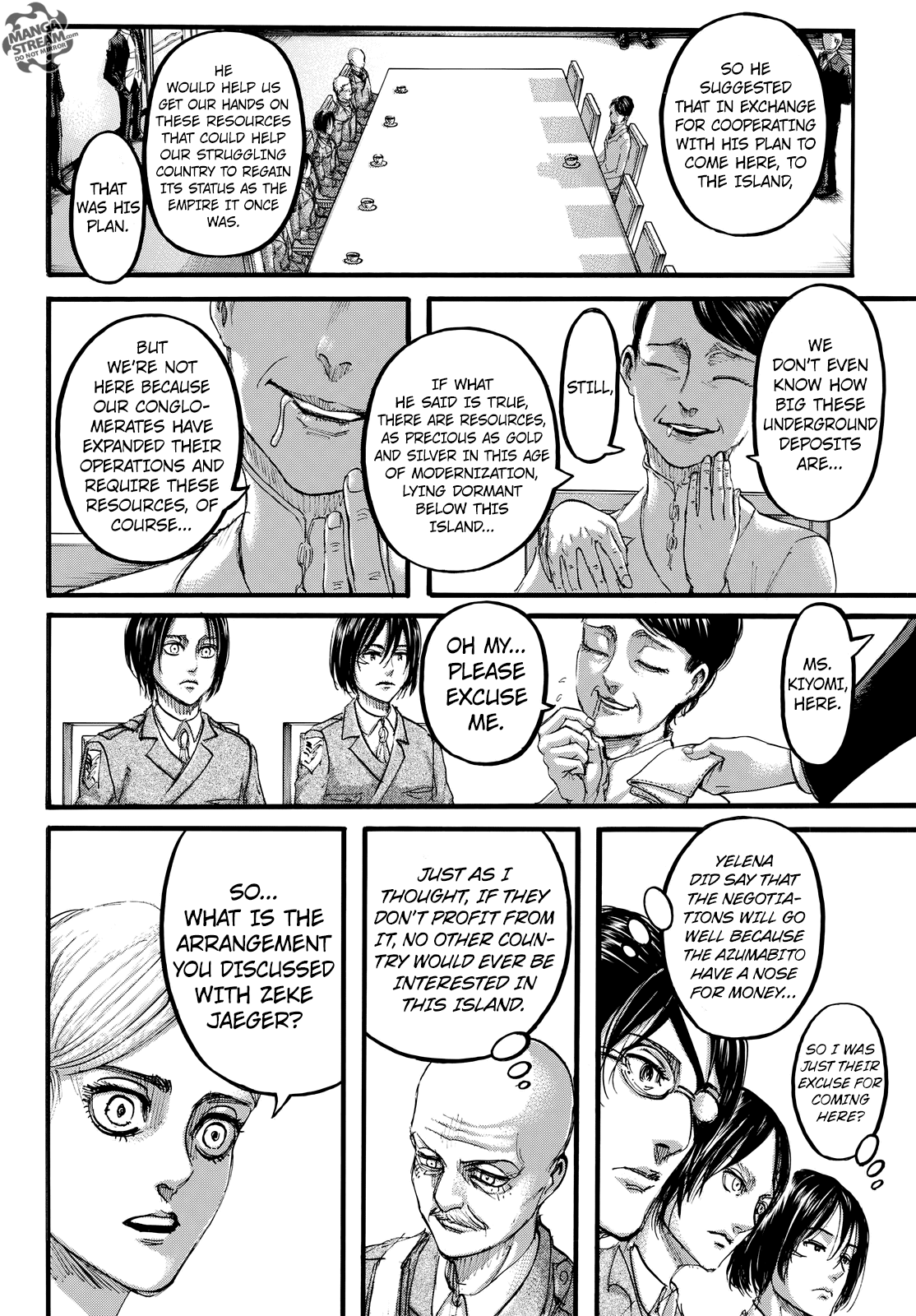Read Attack on Titan EN Manga Online