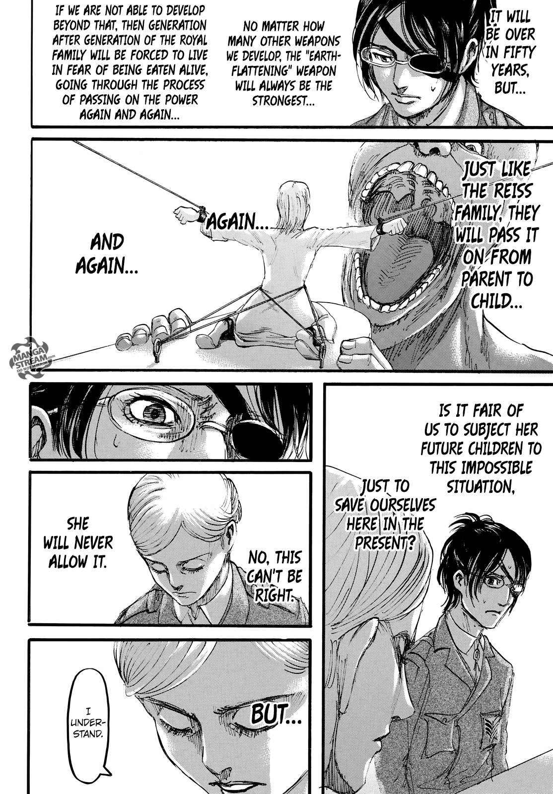 Read Attack on Titan EN Manga Online