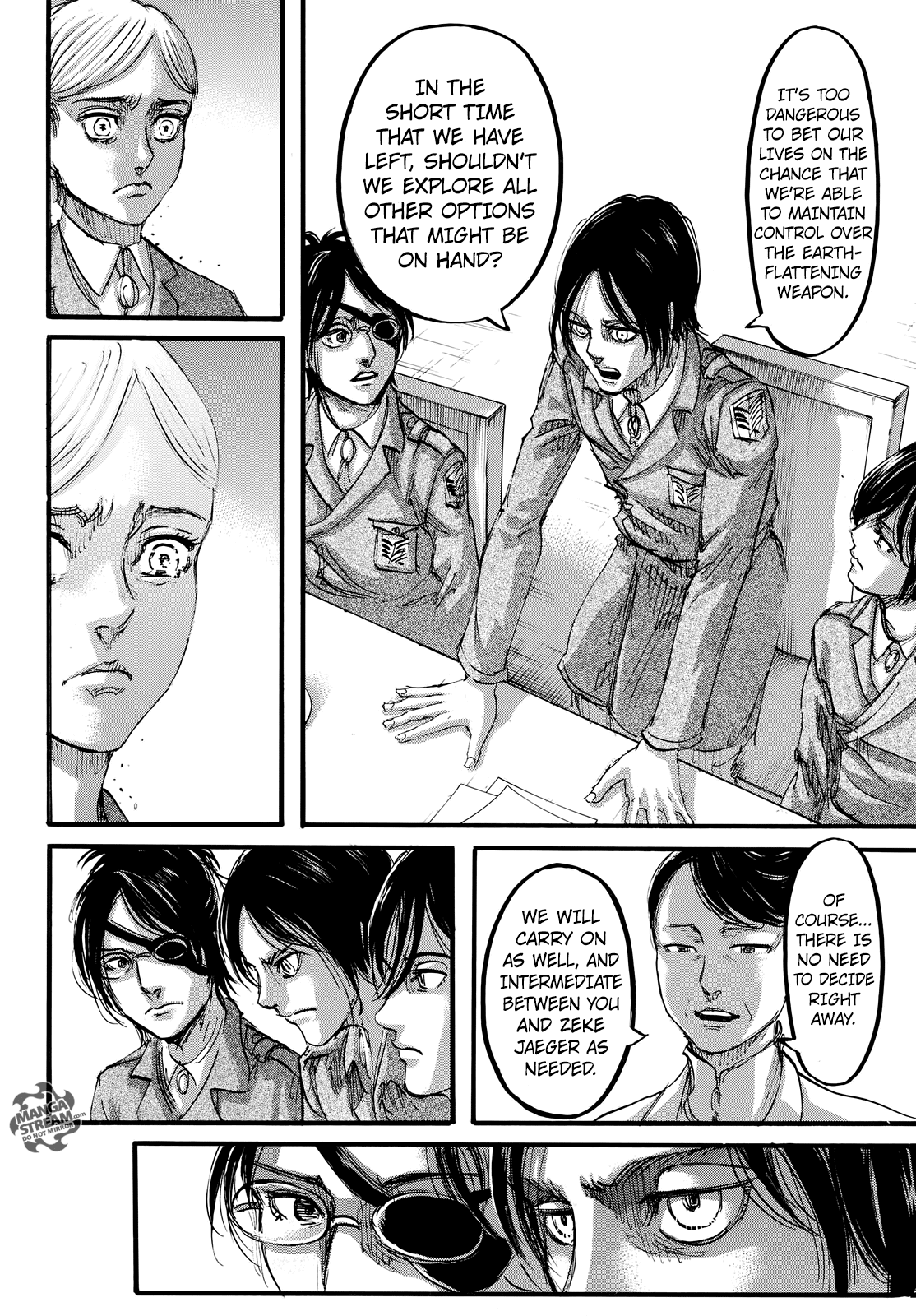 Read Attack on Titan EN Manga Online
