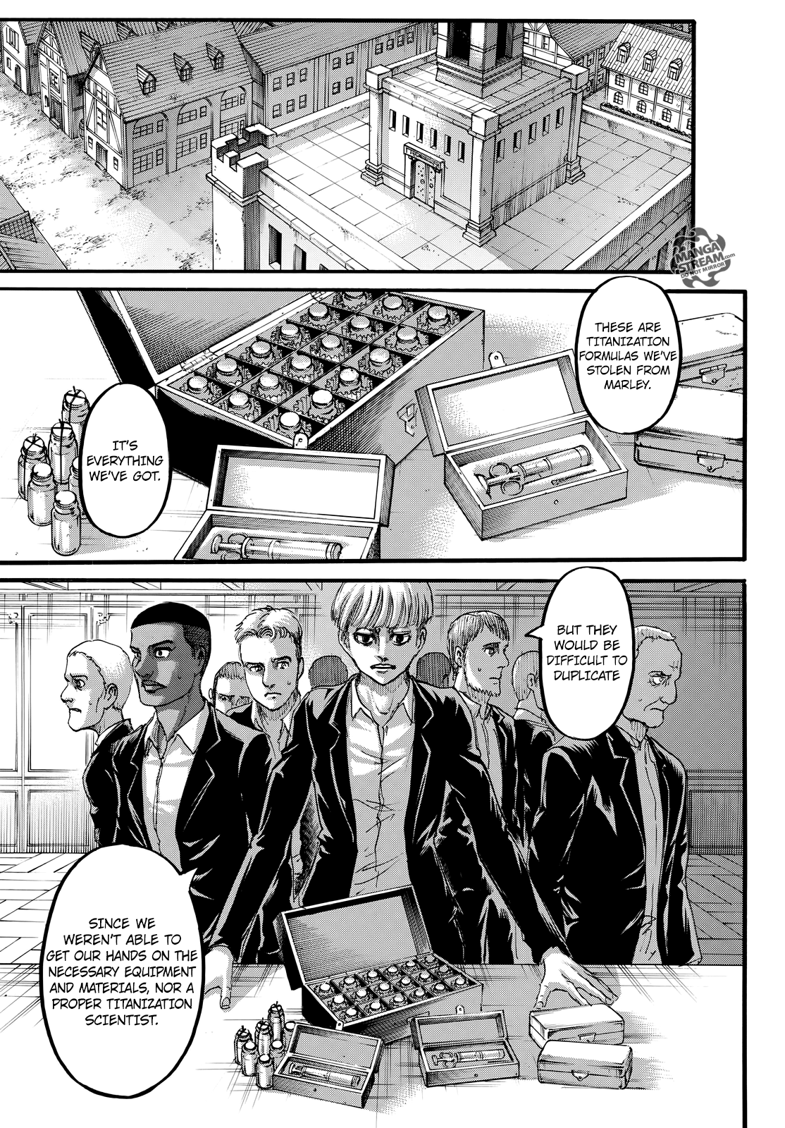 Read Attack on Titan EN Manga Online