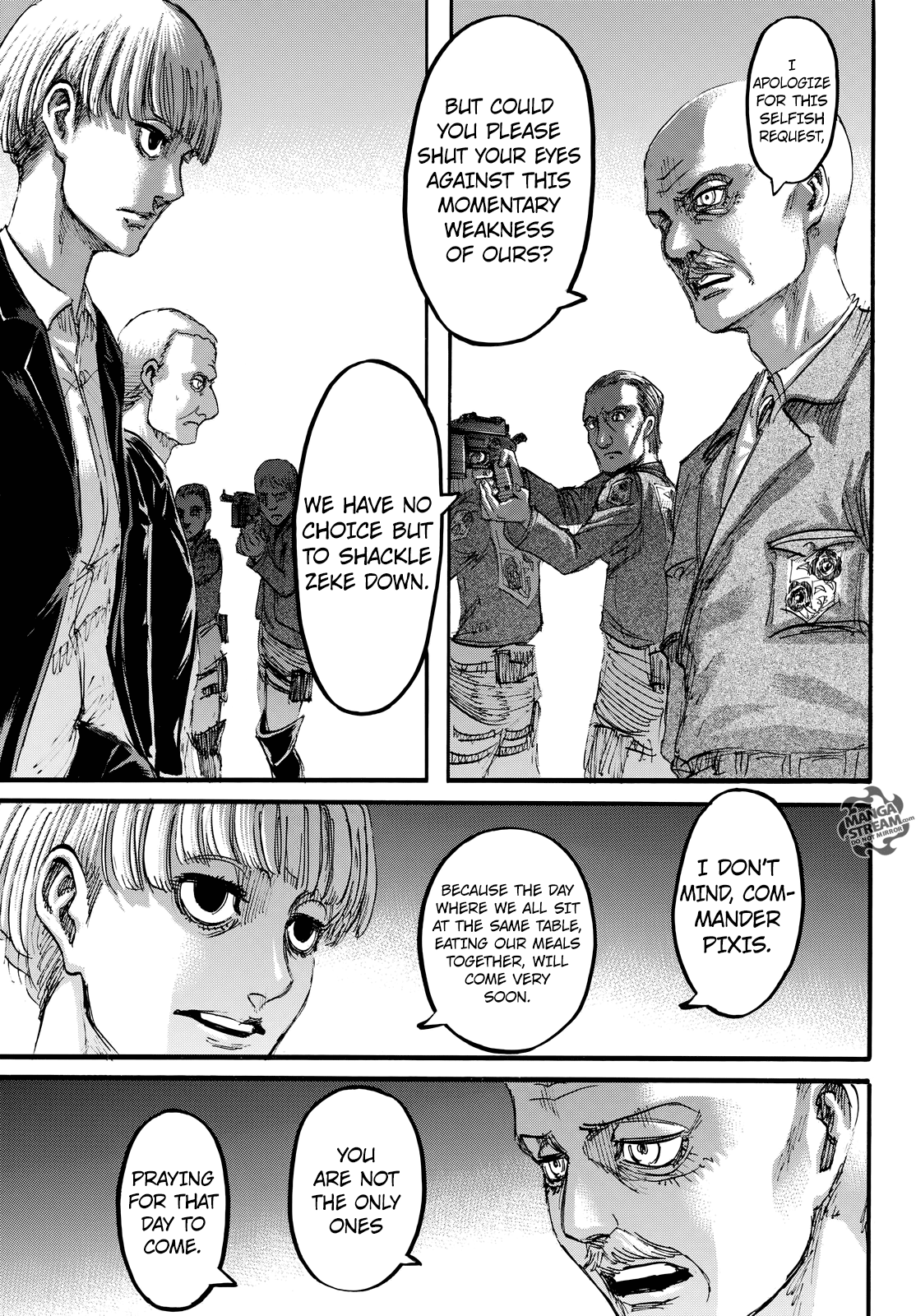Read Attack on Titan EN Manga Online