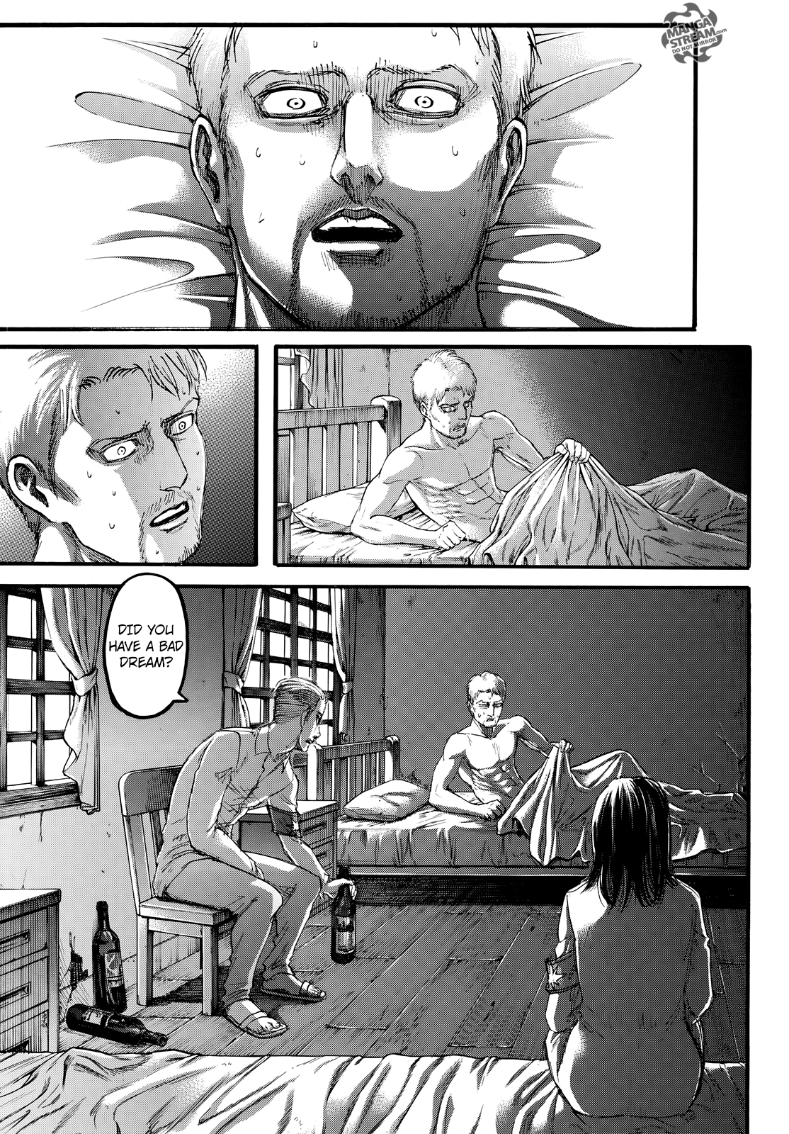 Read Attack on Titan EN Manga Online