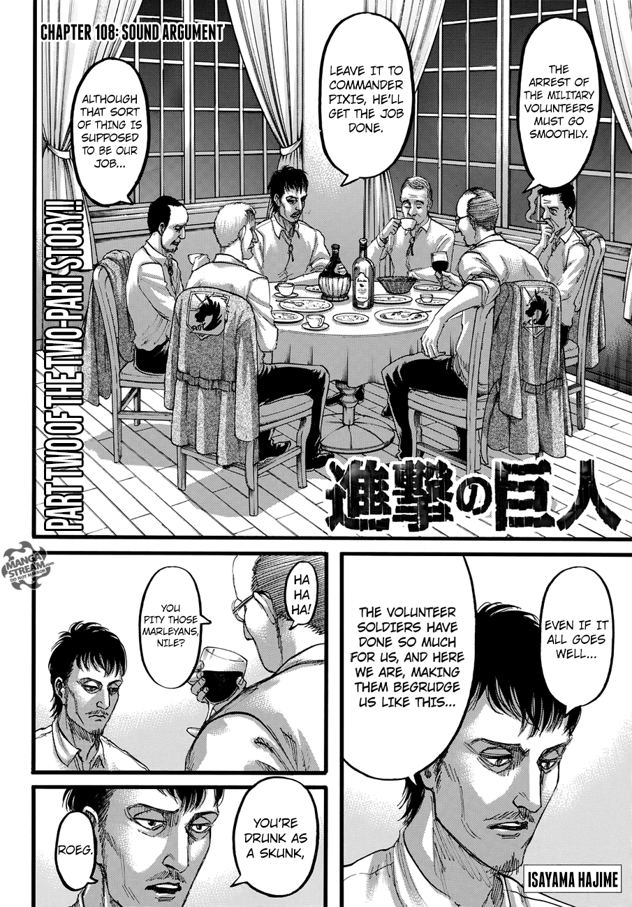 Read Attack on Titan EN Manga Online