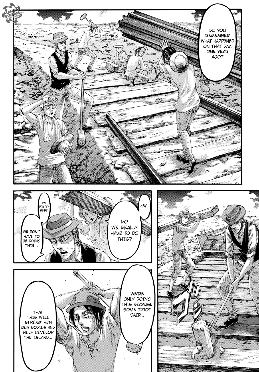 Read Attack on Titan EN Manga Online