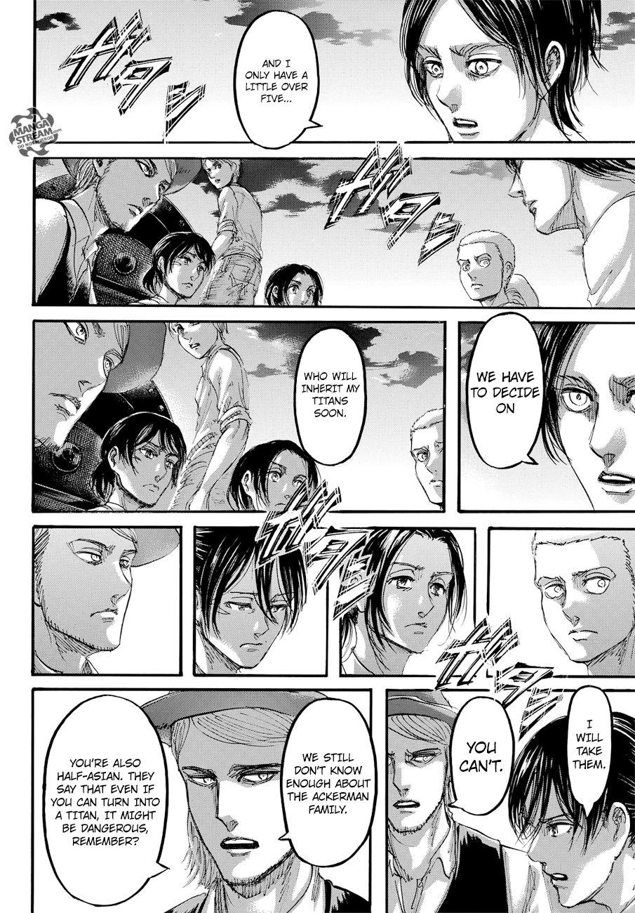 Read Attack on Titan EN Manga Online