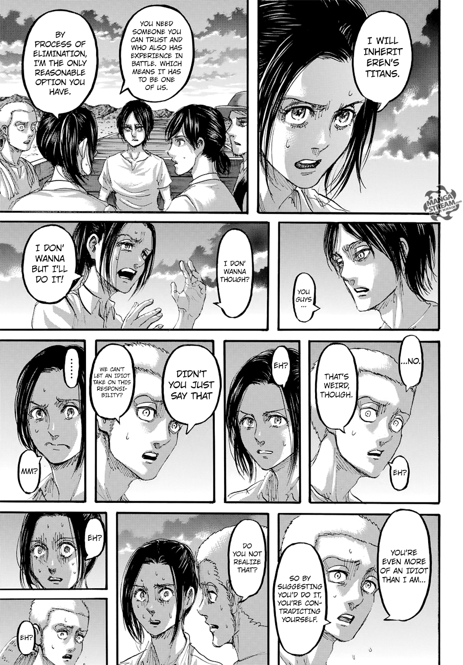 Read Attack on Titan EN Manga Online