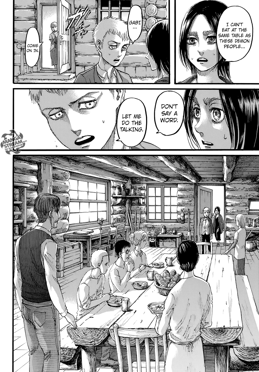 Read Attack on Titan EN Manga Online