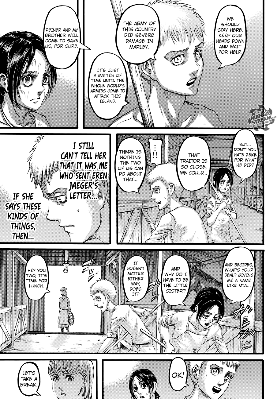Read Attack on Titan EN Manga Online