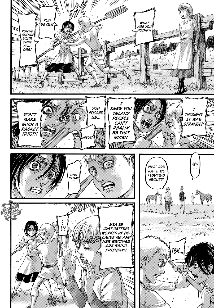 Read Attack on Titan EN Manga Online