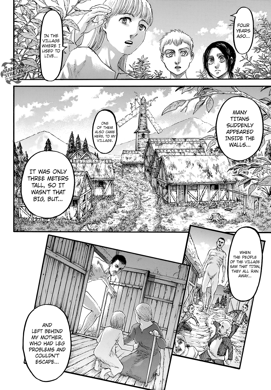 Read Attack on Titan EN Manga Online