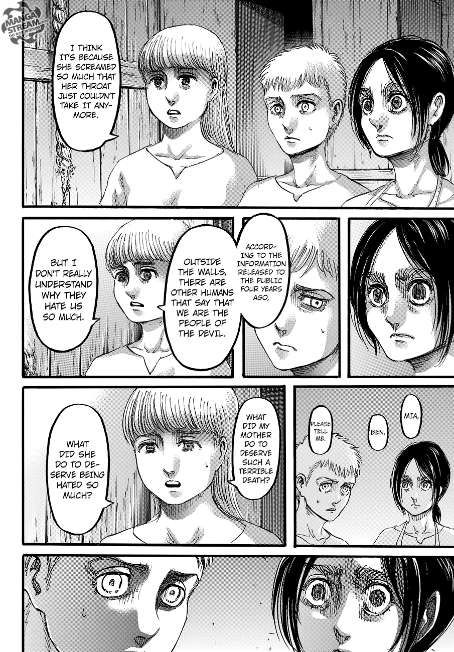 Read Attack on Titan EN Manga Online