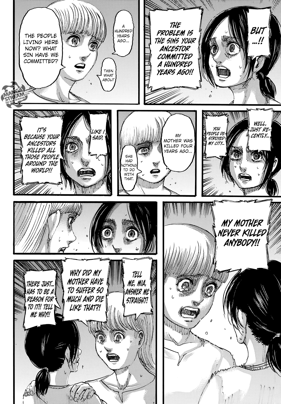 Read Attack on Titan EN Manga Online