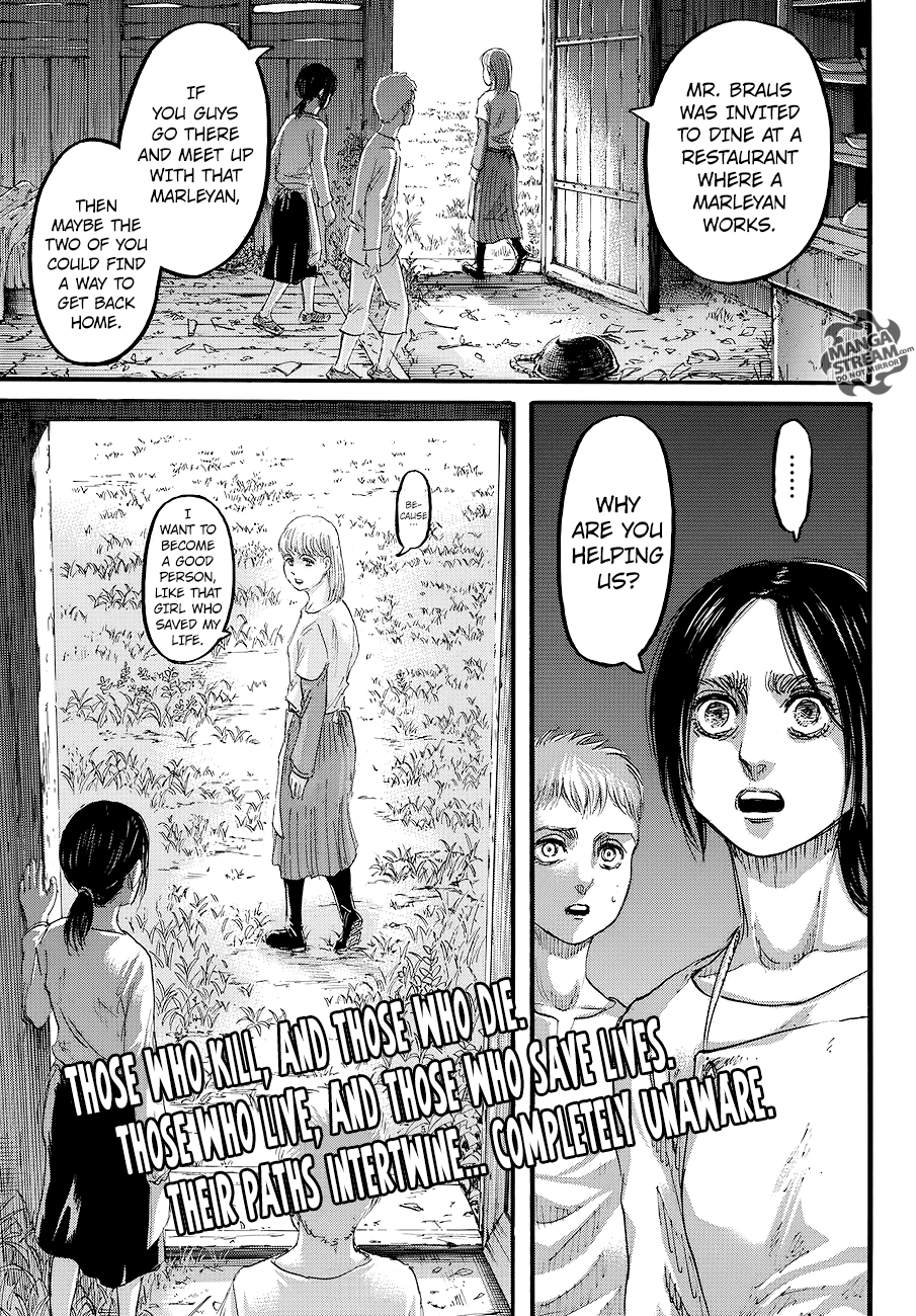Read Attack on Titan EN Manga Online