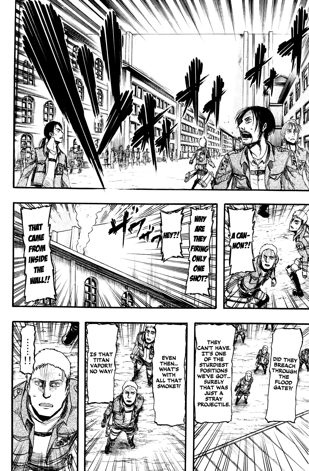 Read Attack on Titan EN Manga Online