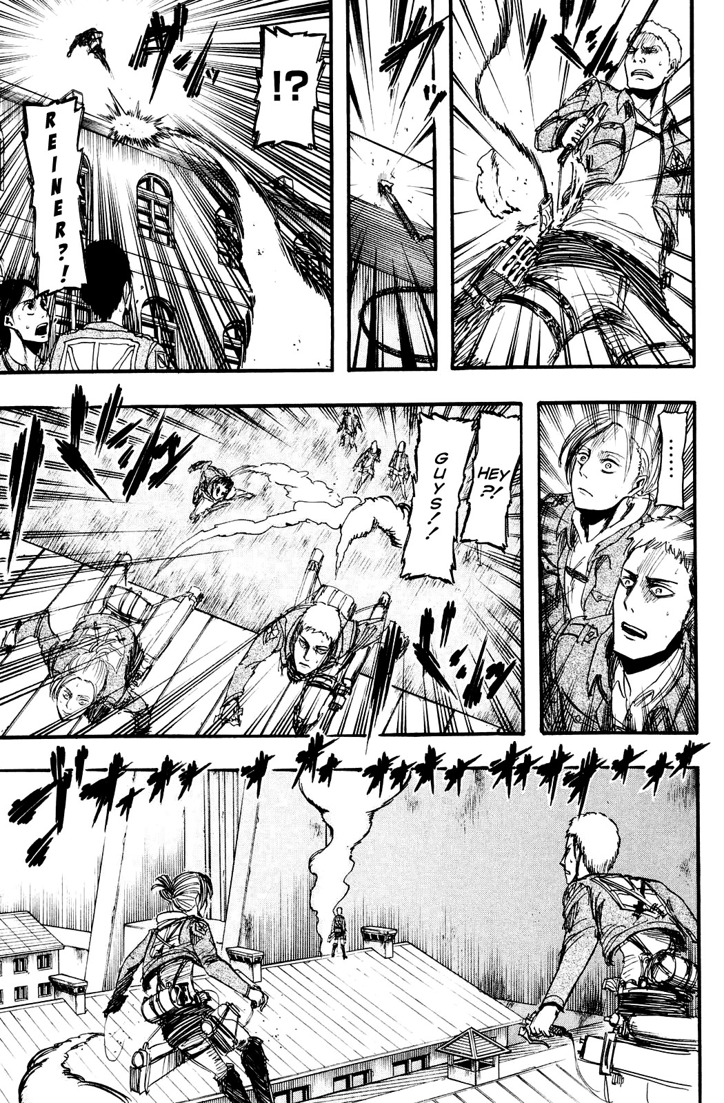 Read Attack on Titan EN Manga Online