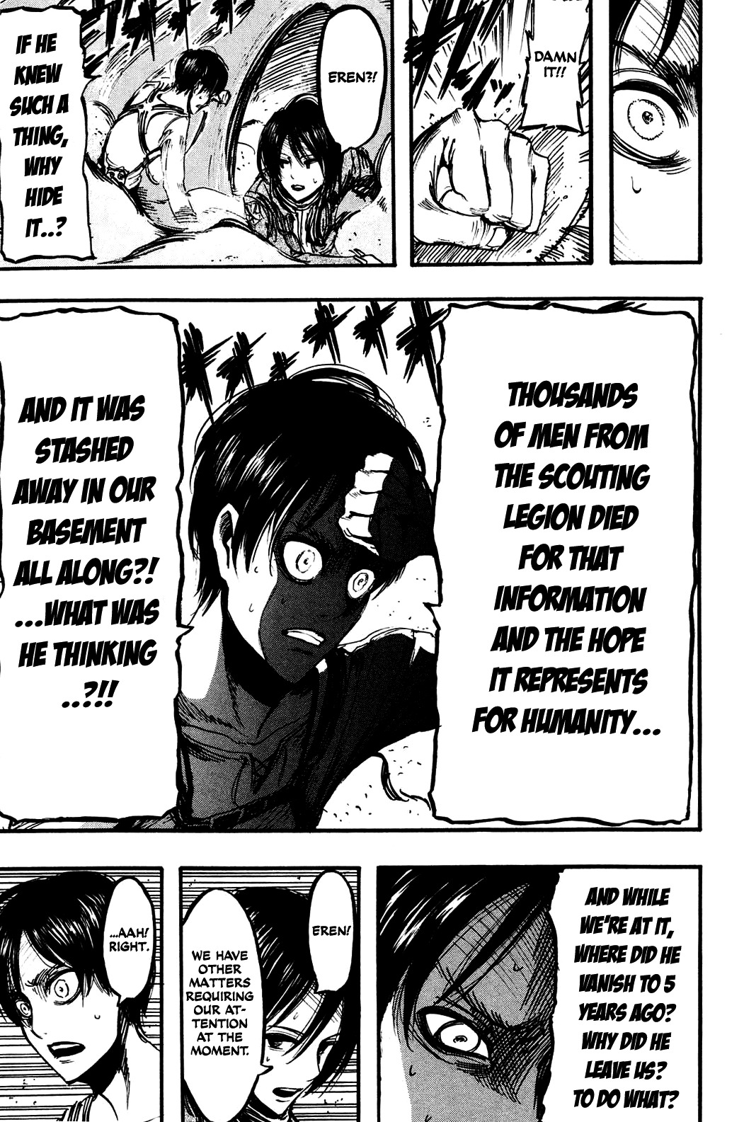 Read Attack on Titan EN Manga Online