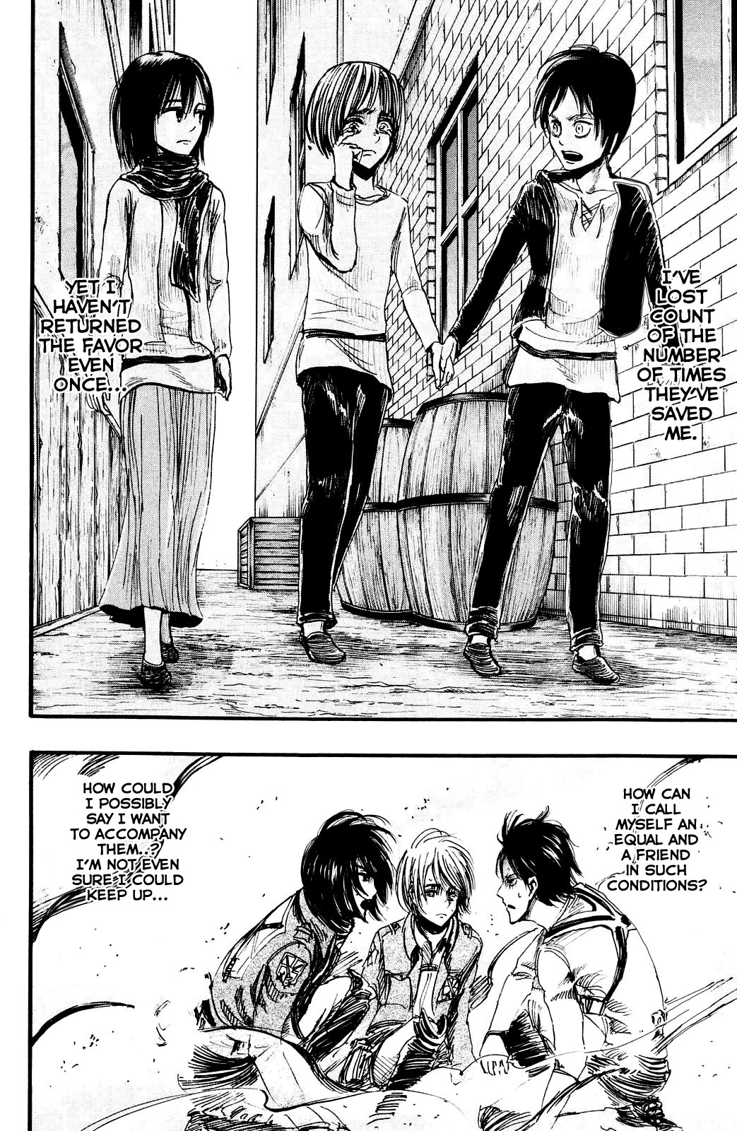 Read Attack on Titan EN Manga Online
