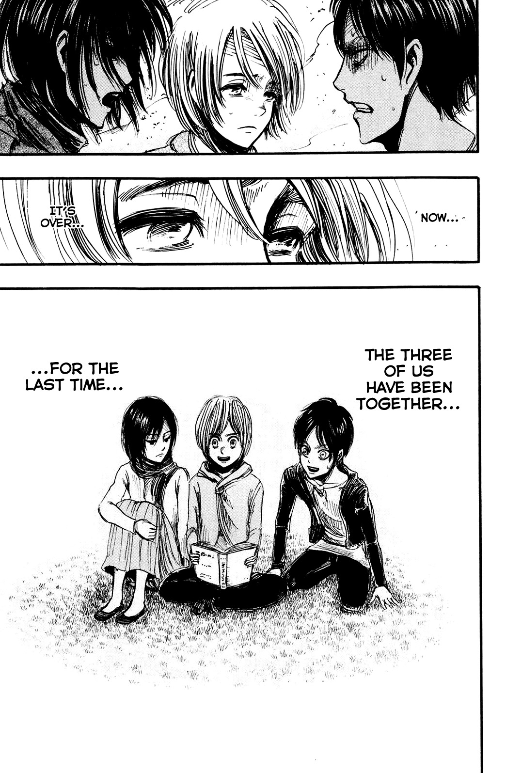 Read Attack on Titan EN Manga Online