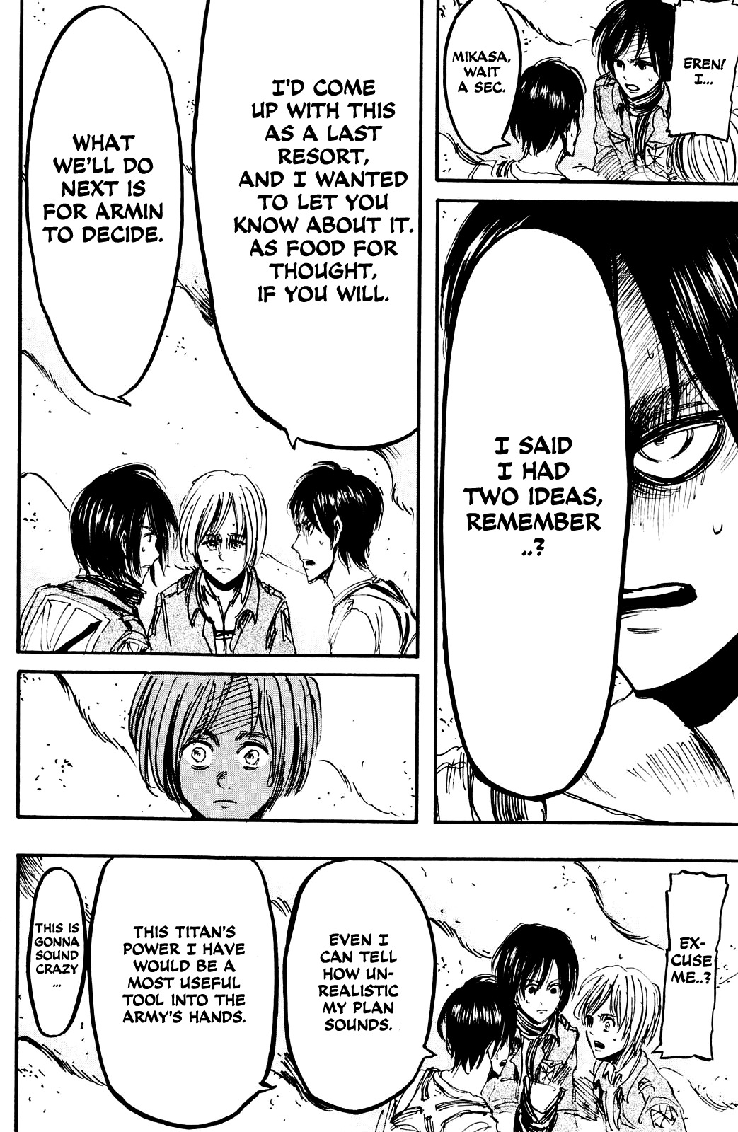 Read Attack on Titan EN Manga Online