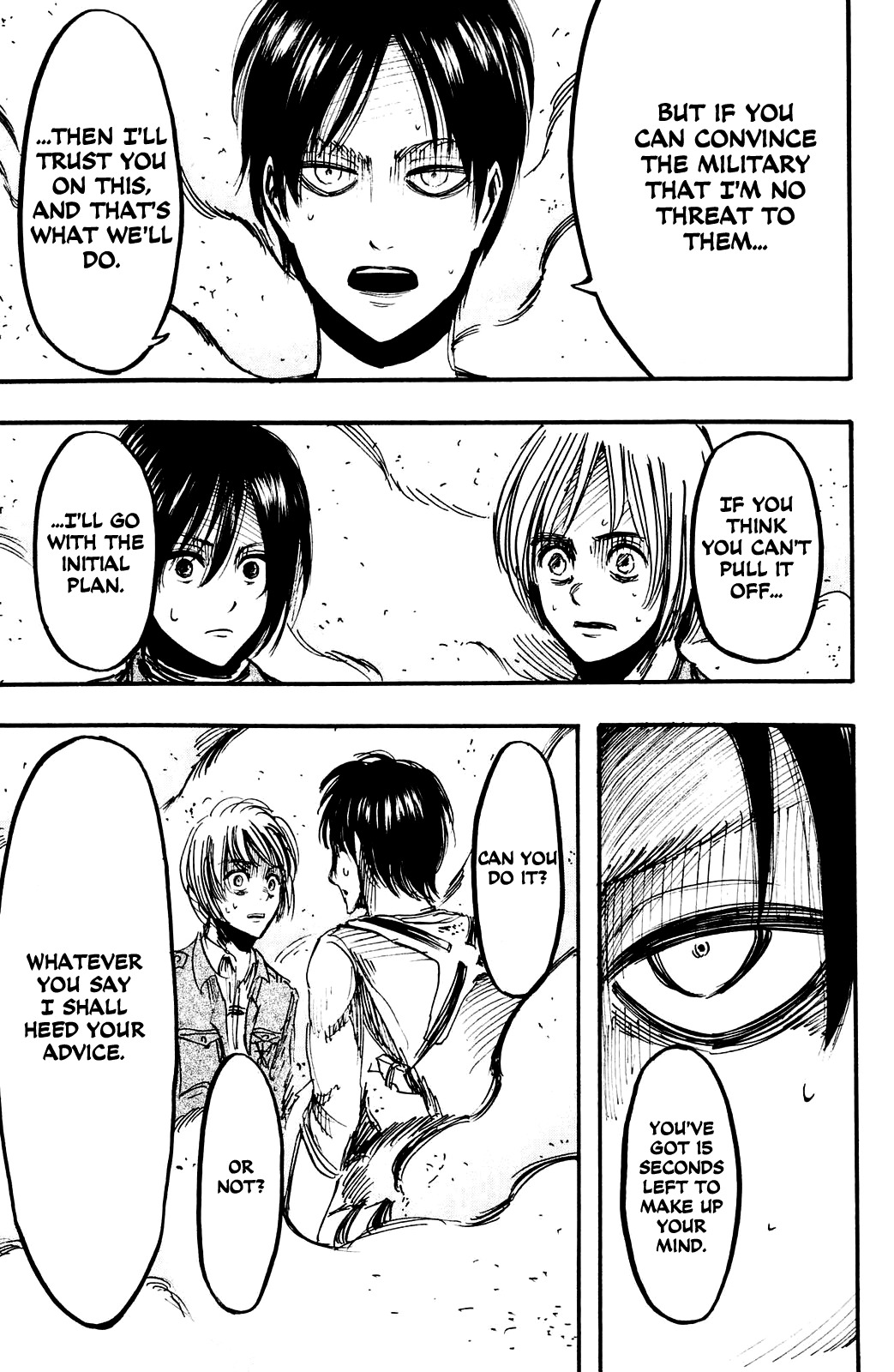 Read Attack on Titan EN Manga Online