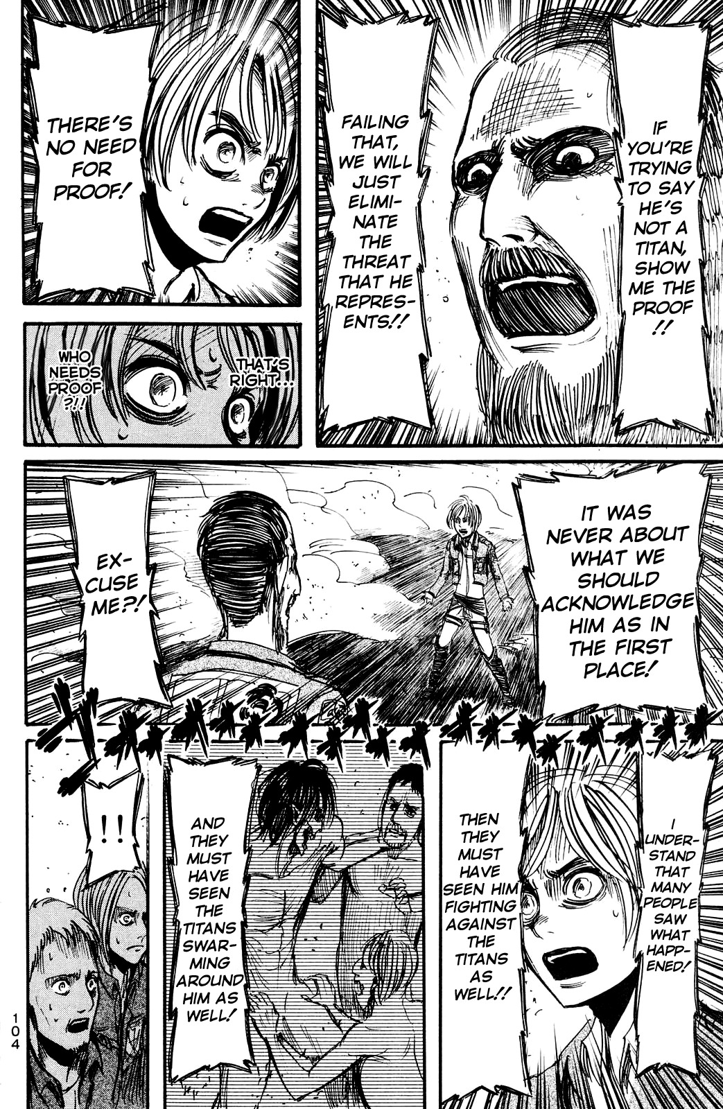 Read Attack on Titan EN Manga Online