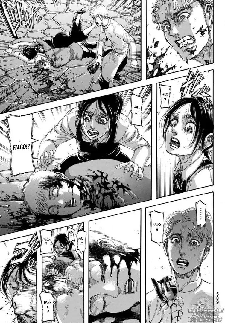 Read Attack on Titan EN Manga Online