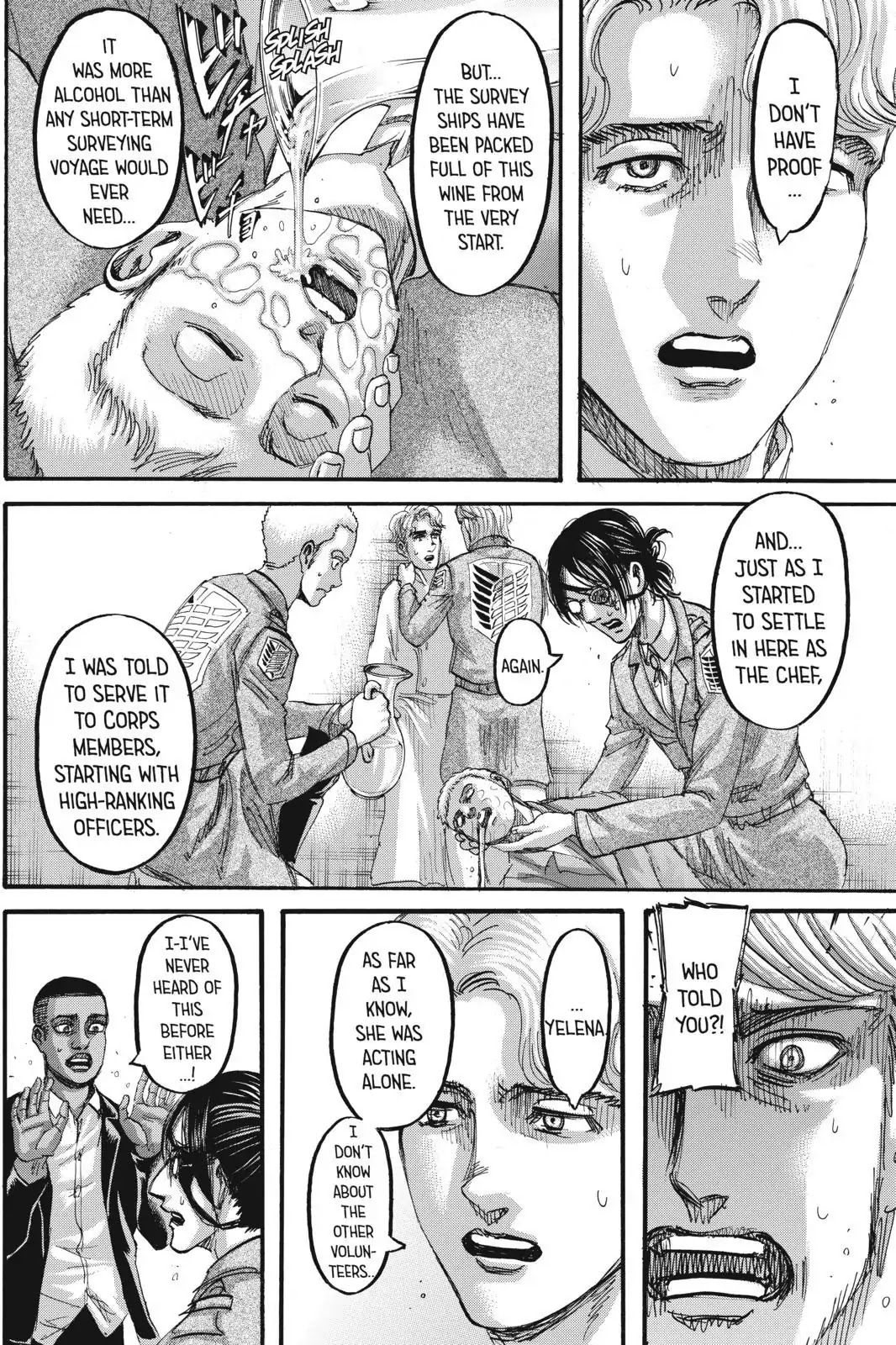 Read Attack on Titan EN Manga Online
