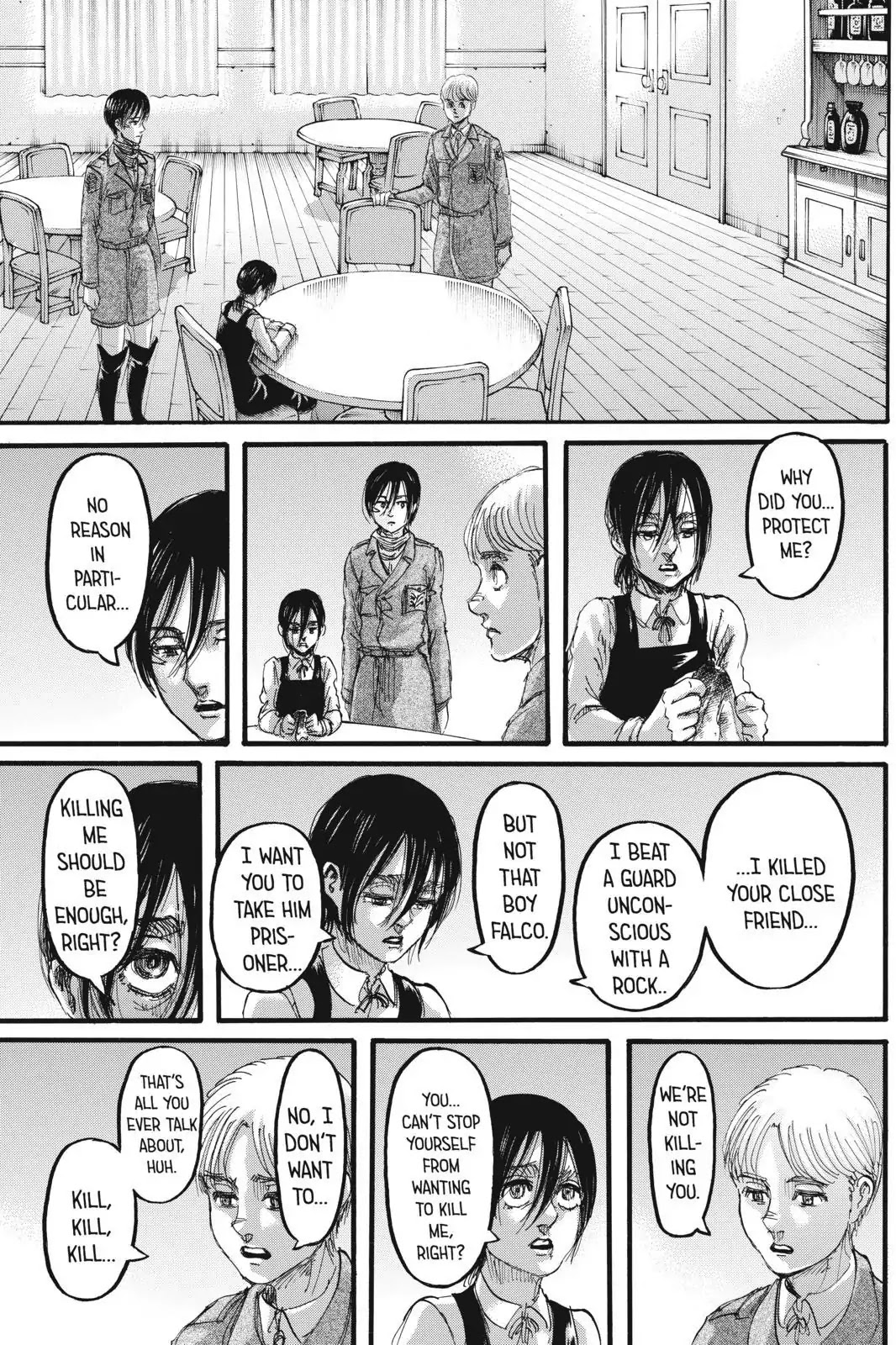 Read Attack on Titan EN Manga Online