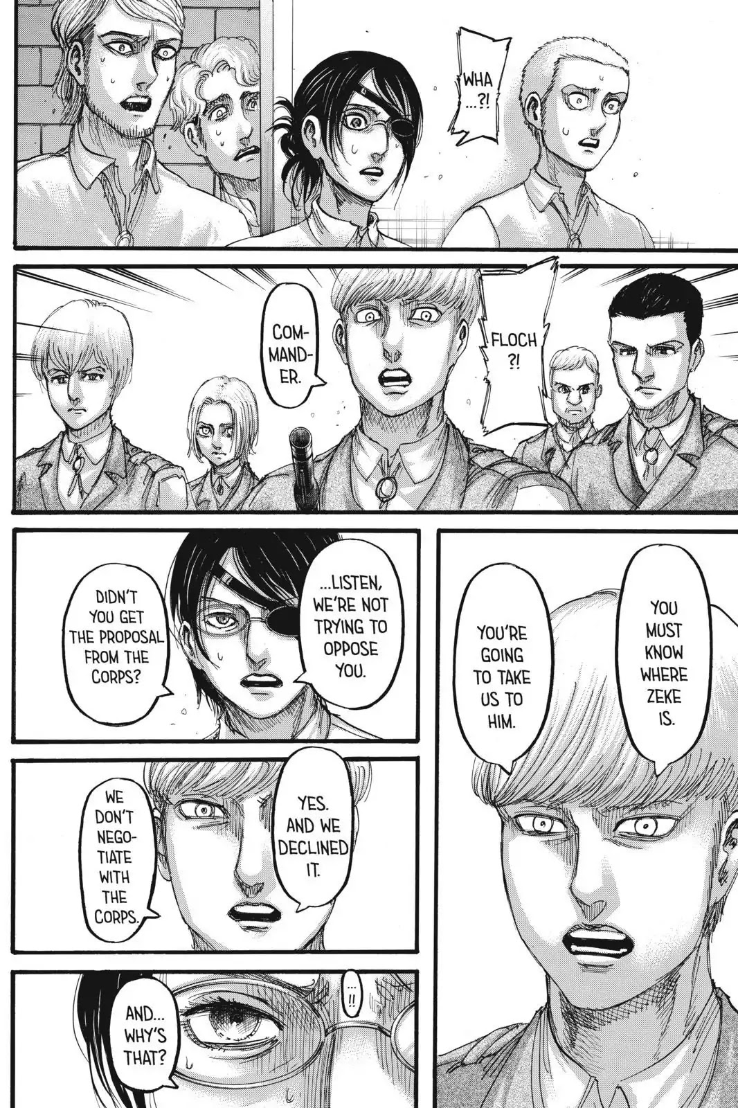 Read Attack on Titan EN Manga Online
